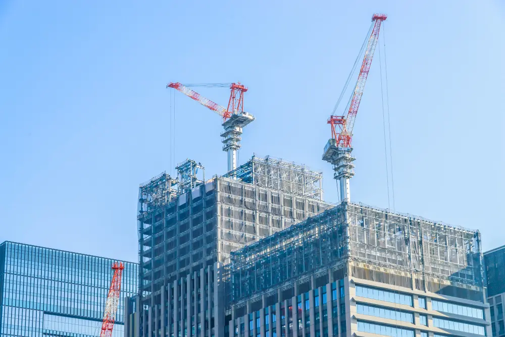 建設工地